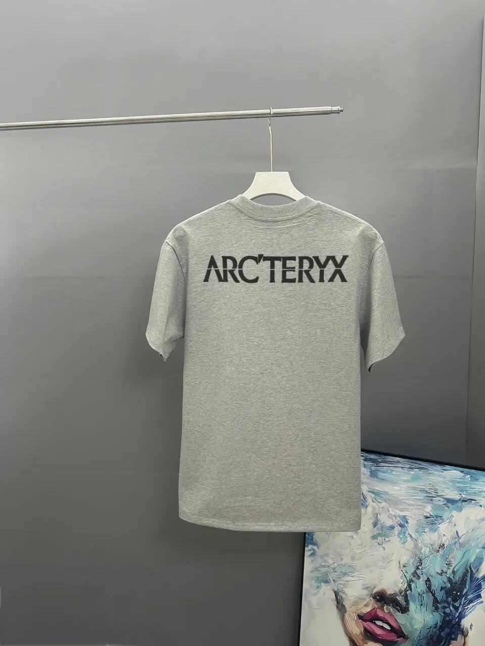 ARC`TERYX 2025 Classic T ， Breathable ， ， ！ Same Style ：White Black Gray Size：S M L Xl
